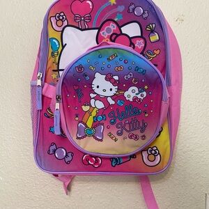 Hello Kitty Rainbow Kids Backpack